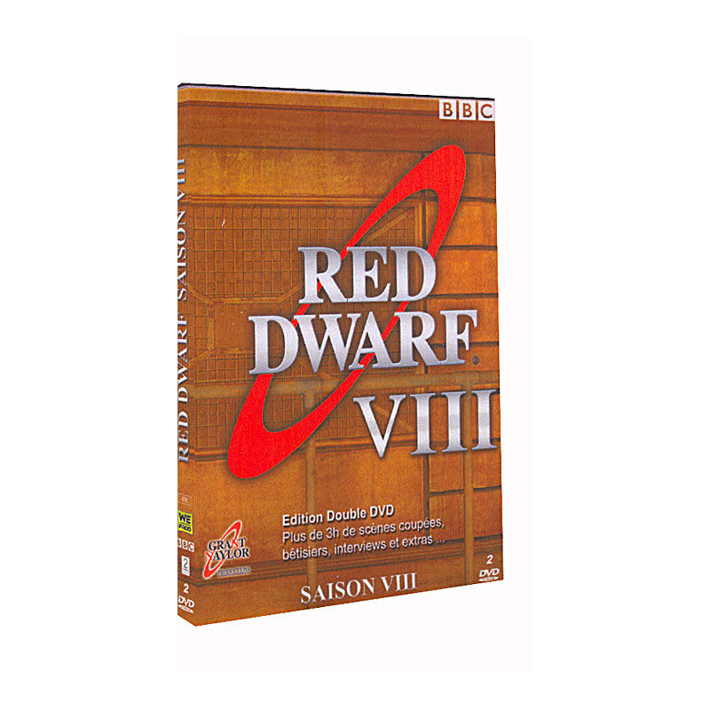 Red dwarf saison 8 [FR Import](NEUF SOUS BLISTER)
