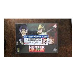 Coffret Hunter X volume 4: episodes 36 à 50 - Neuf sous blister