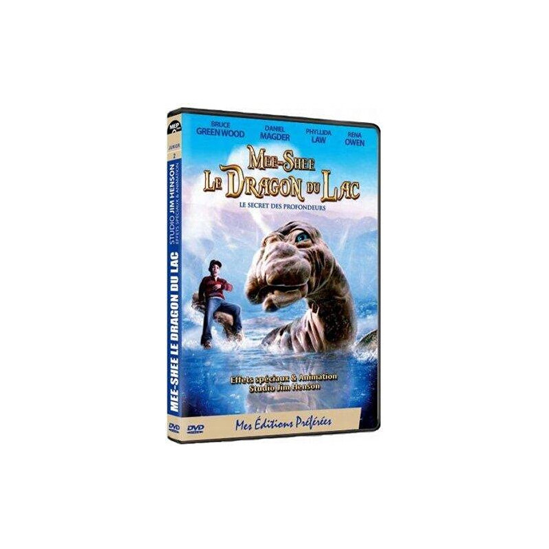 Mee-shee le dragon du lac - Neuf sous blister