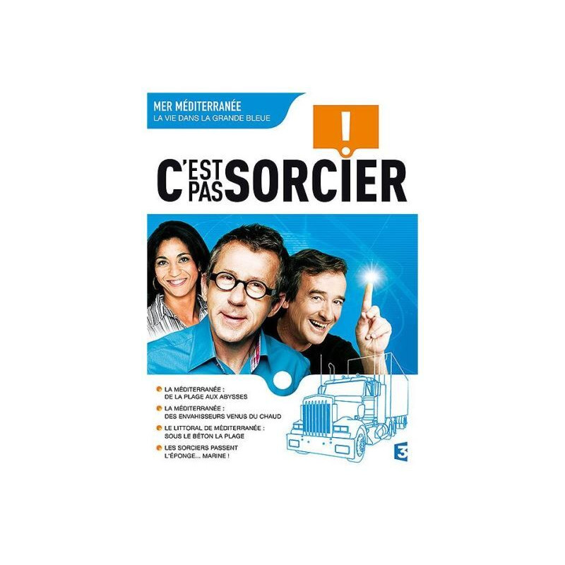 C'est pas sorcier : méditerranée la vie dans la grande bleue [FR...