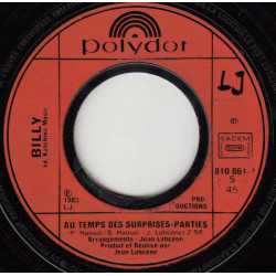 Au Temps Des Surprises-Parties / La Leçon De Danse