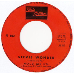 I Was Made To Love Her / Hold Me