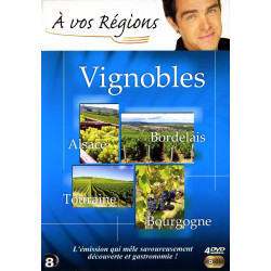 A vos régions vignobles : bordelais , bourgogne , alsace ,...