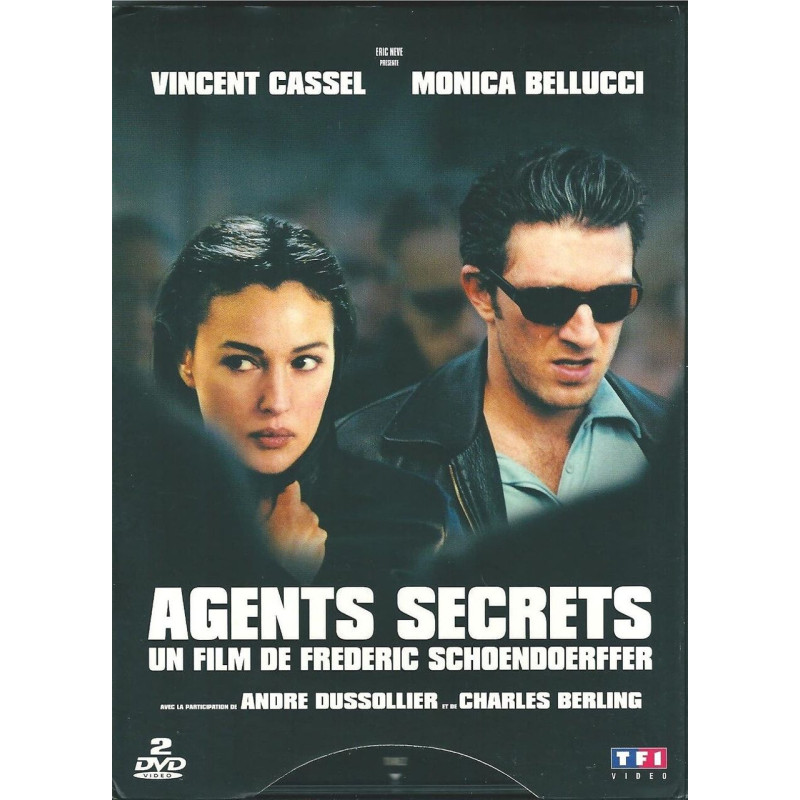 Agents secrets(NEUF SOUS BLISTER)
