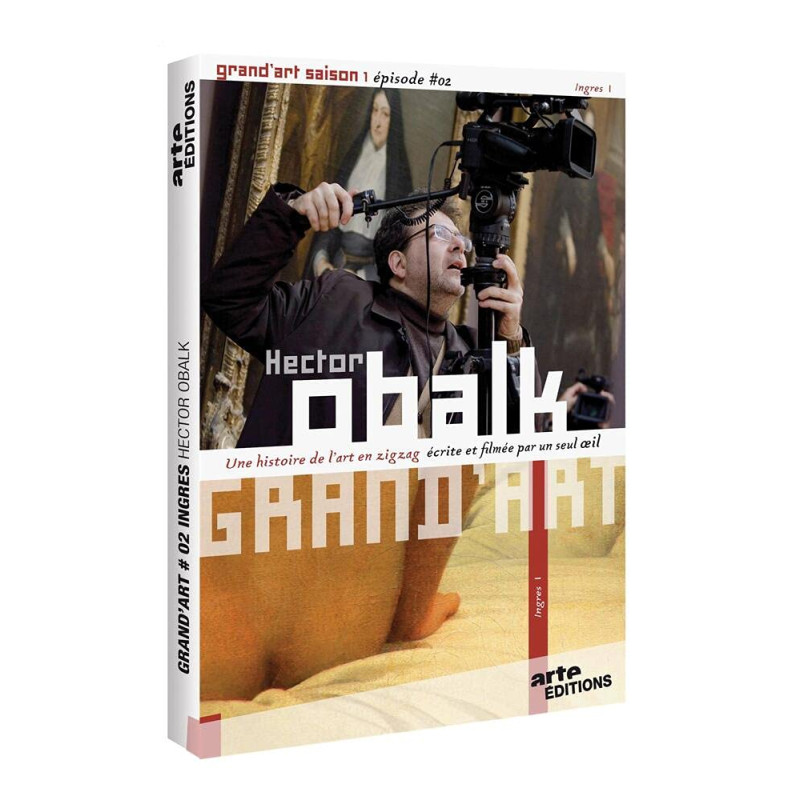 GRAND'ART - Ingres - Saison 1 épisode 2 [FR Import](NEUF SOUS BLISTER)