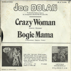 Crazy Woman / Bogie Mama