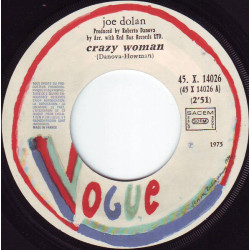 Crazy Woman / Bogie Mama