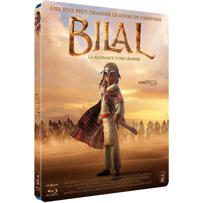 Bilal la naisance d'une légende [Blu-ray] [FR Import](NEUF SOUS...