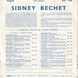 Sentimental Mr. Bechet