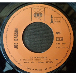 L'equipe A Jojo / Le Portugais