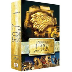 Coffret 4 DVD : Histoire de l'Or(neuf sous blister)