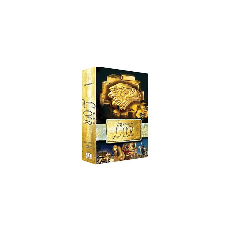 Coffret 4 DVD : Histoire de l'Or(neuf sous blister)