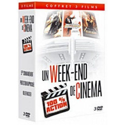 Coffret 3 DVD Un week-end de cinéma : action - Neuf sous blister