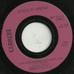 Ne Me Laisse Plus Seul