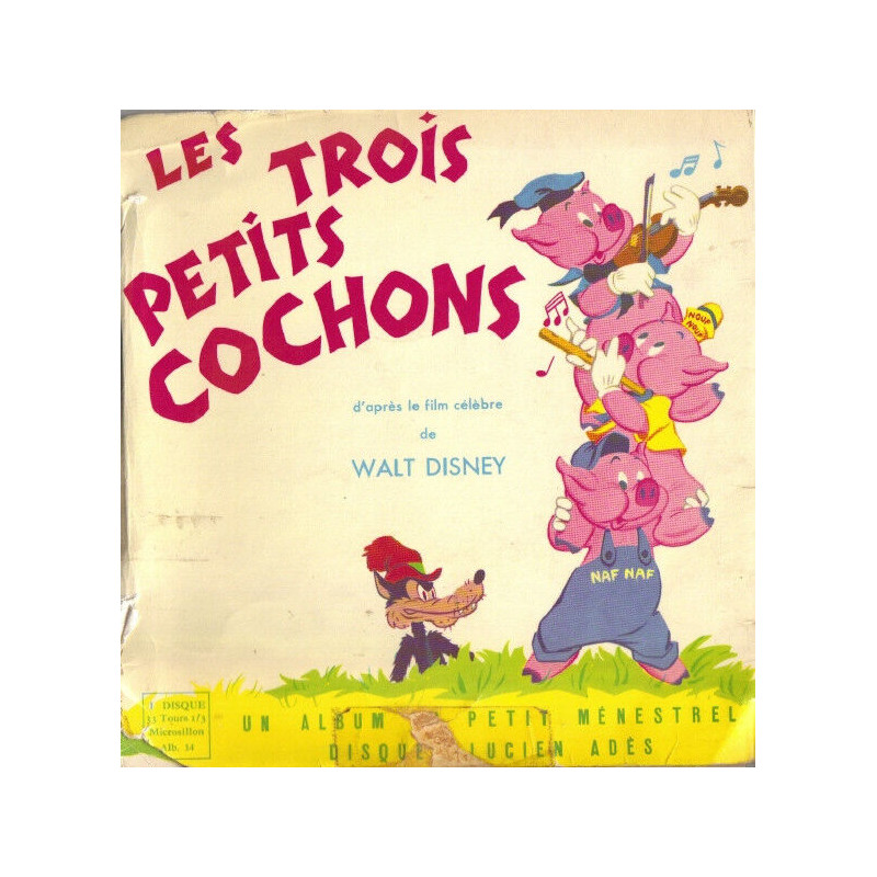 Les Trois Petits Cochons