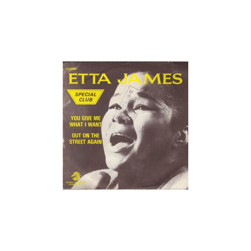 You Give Me What I Want / Out On The Street Again