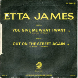 You Give Me What I Want / Out On The Street Again