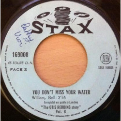 Shake / You Don't Miss Your Water