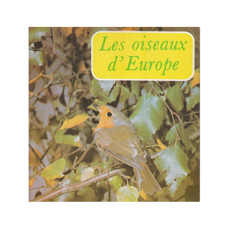 Les Oiseaux D'Europe