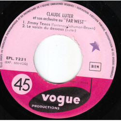 Claude Luter Et Son Orchestre Au "Far West"