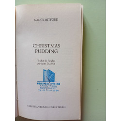 Christmas pudding