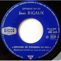 N° 1 - Histoire De S'marrer Un Peu