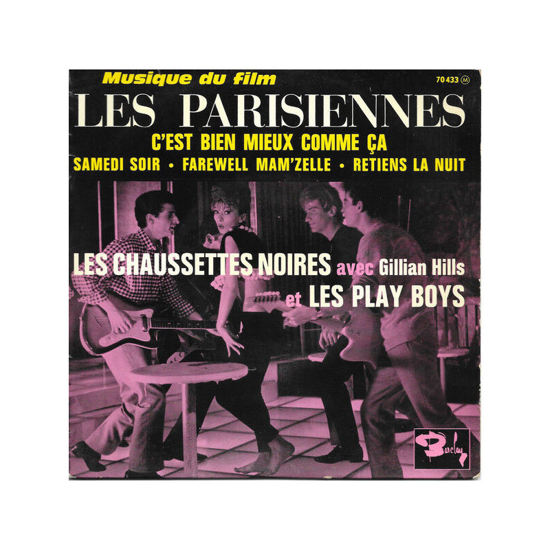 Musique Du Film "Les Parisiennes"