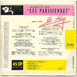 Musique Du Film "Les Parisiennes"