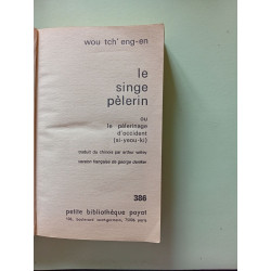 Le singe pèlerin ou Pèlerinage d'Occident