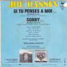 Si Tu Penses A Moi / Sorry