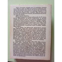 Foch et la bataille de 1918