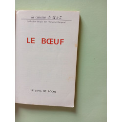 La cuisine de a a z - le boeuf