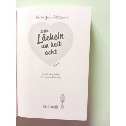 Dein Lächeln um halb acht: Roman