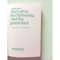 Das Leben das Universum und der ganze Rest