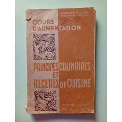 Cours d'alimentation Principes culinaires et recettes de cuisine