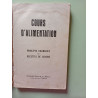 Cours d'alimentation Principes culinaires et recettes de cuisine