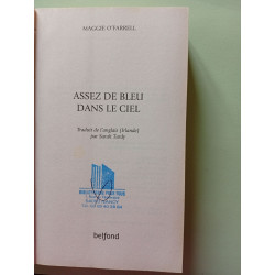 Assez de bleu dans le ciel