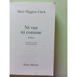 Ni vue ni connue