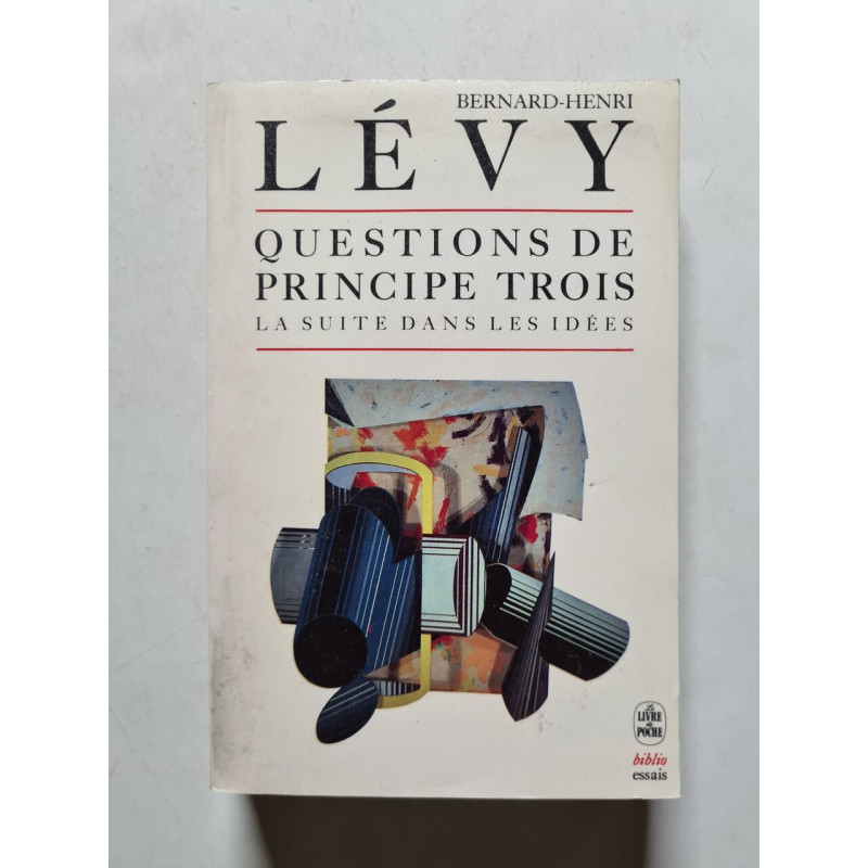 Questions de principe trois