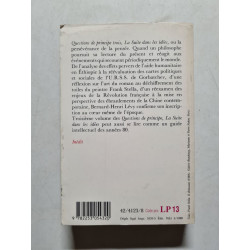 Questions de principe trois