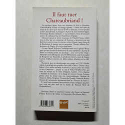 Il faut tuer Chateaubriand