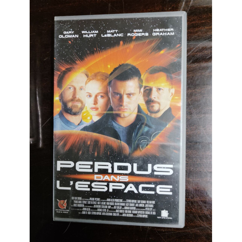 VHS - Perdus dans l'espace