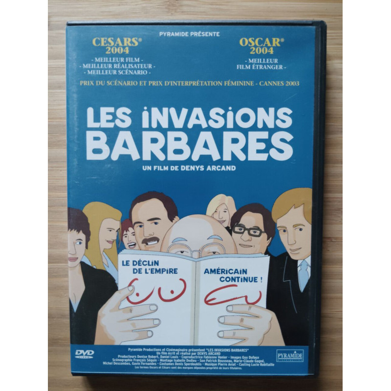 Les Invasions barbares