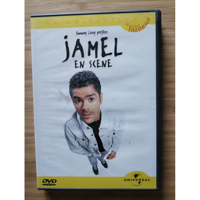Jamel en scène