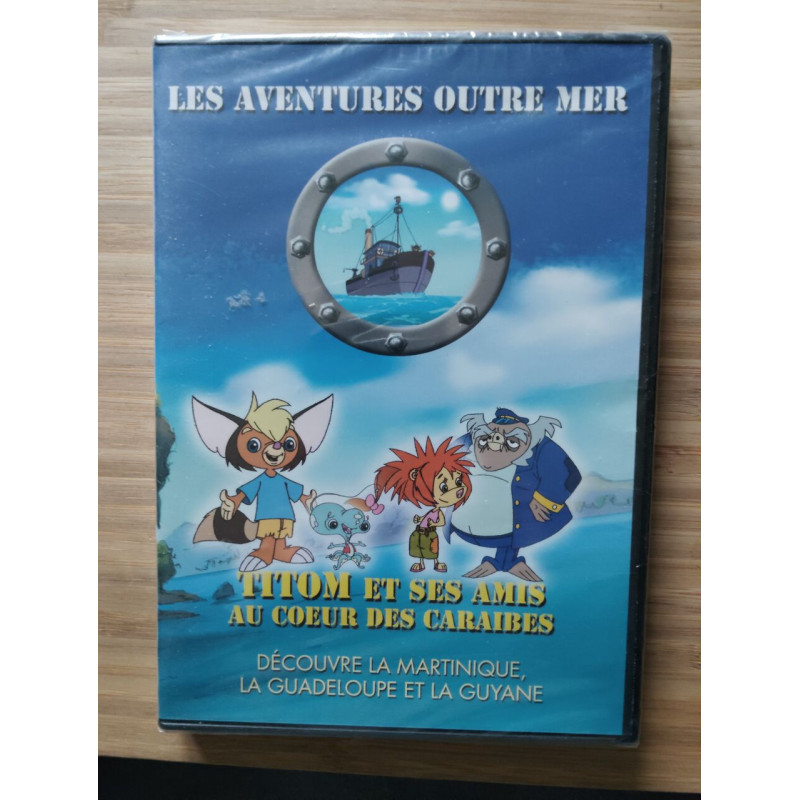 Titom et ses amis au coeur des Caraïbes (neuf sous blister)