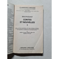 Contes et nouvelles