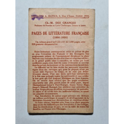 Caractères et portraits