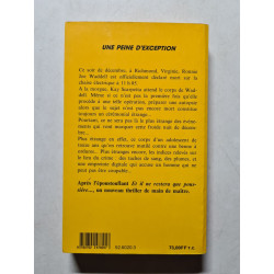 Une peine d'exception