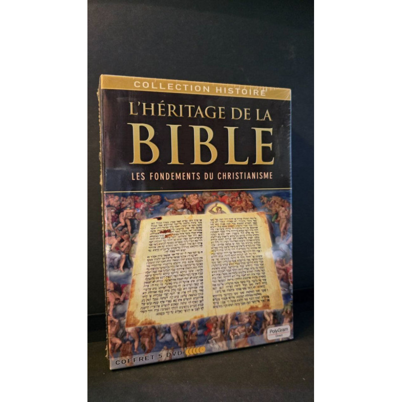 Coffret L'héritage de la bible - Neuf sous blister