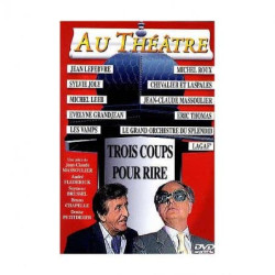 Trois coups pour rire - Neuf sous blister